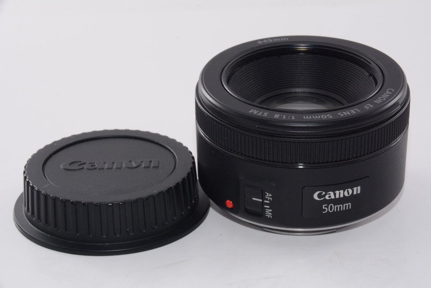 【外観特上級】Canon 単焦点レンズ EF50mm F1.8 STM