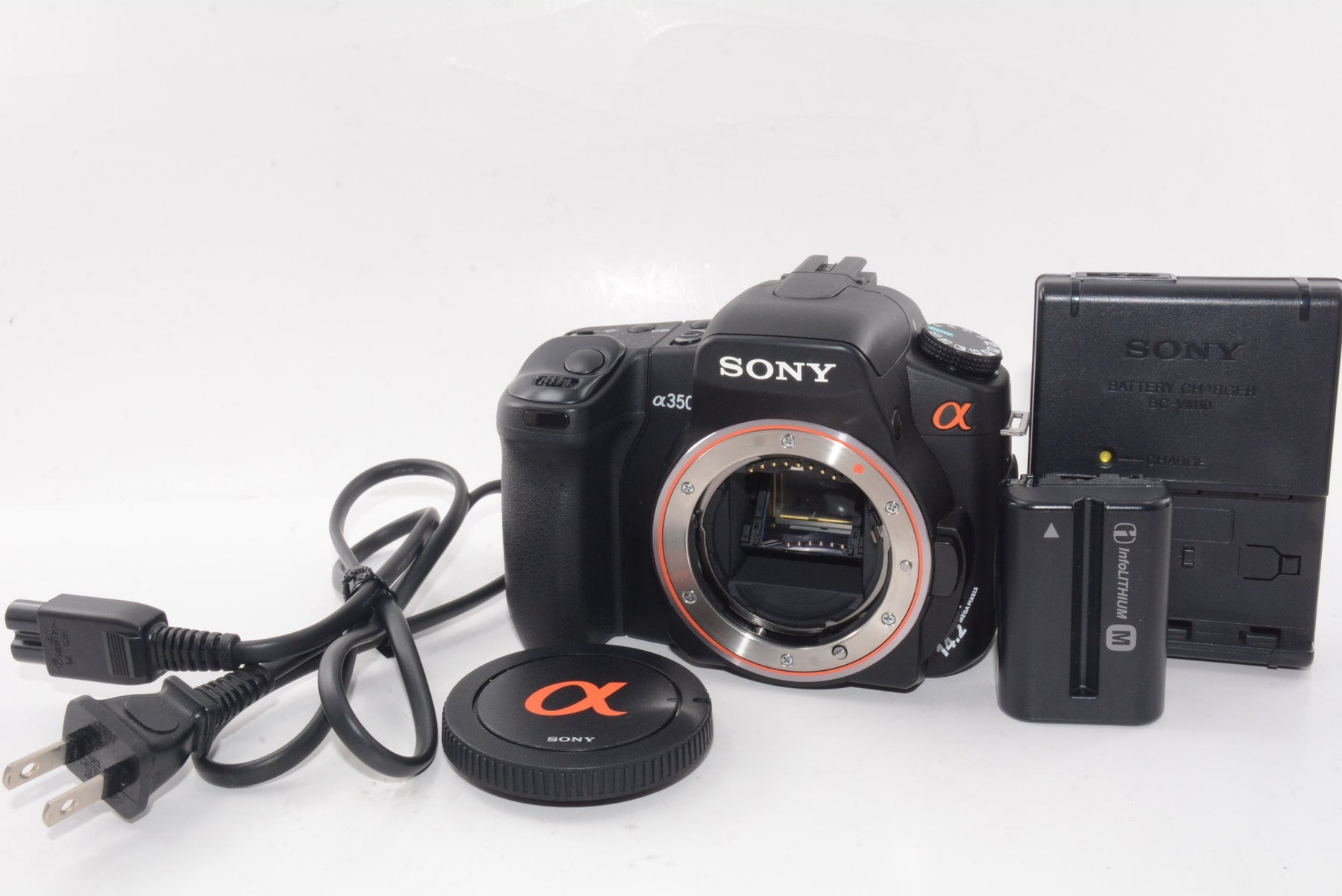 【外観並級】ソニー SONY デジタル一眼レフ α350 ボディ DSLR-A350