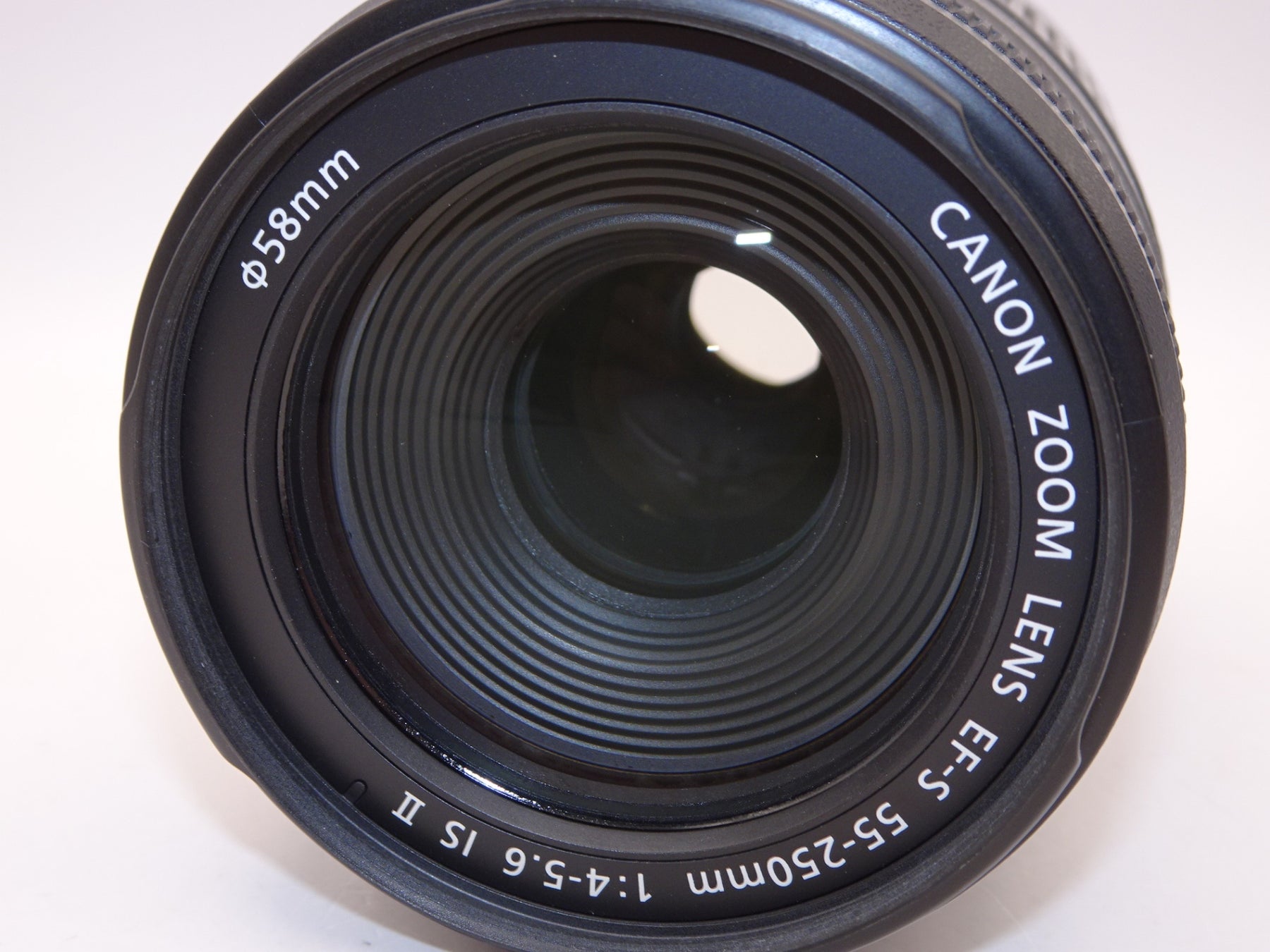 【外観特上級】Canon 望遠ズームレンズ EF-S55-250mm F4-5.6 IS II