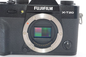 【外観並級】FUJIFILM ミラーレス一眼 X-T20 ボディ ブラック X-T20-B