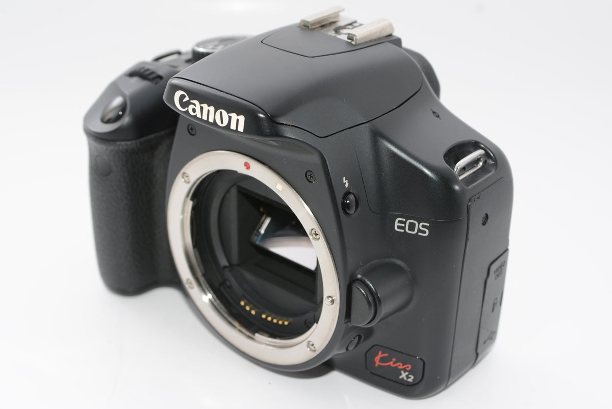 【外観特上級】Canon デジタル一眼レフカメラ EOS Kiss X2 ボディ