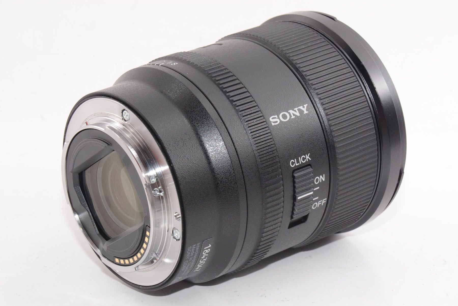 【ほぼ新品】ソニー SONY  FE 20mm F1.8 G Eマウント35mm SEL20F18G