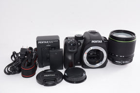 【外観特上級】PENTAX K-70 18-135mmWRレンズキット ブラック デジタル一眼レフカメラ