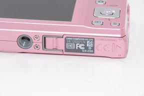 【外観特上級】CASIO デジタルカメラ EXILIM ピンク EX-ZS5PK