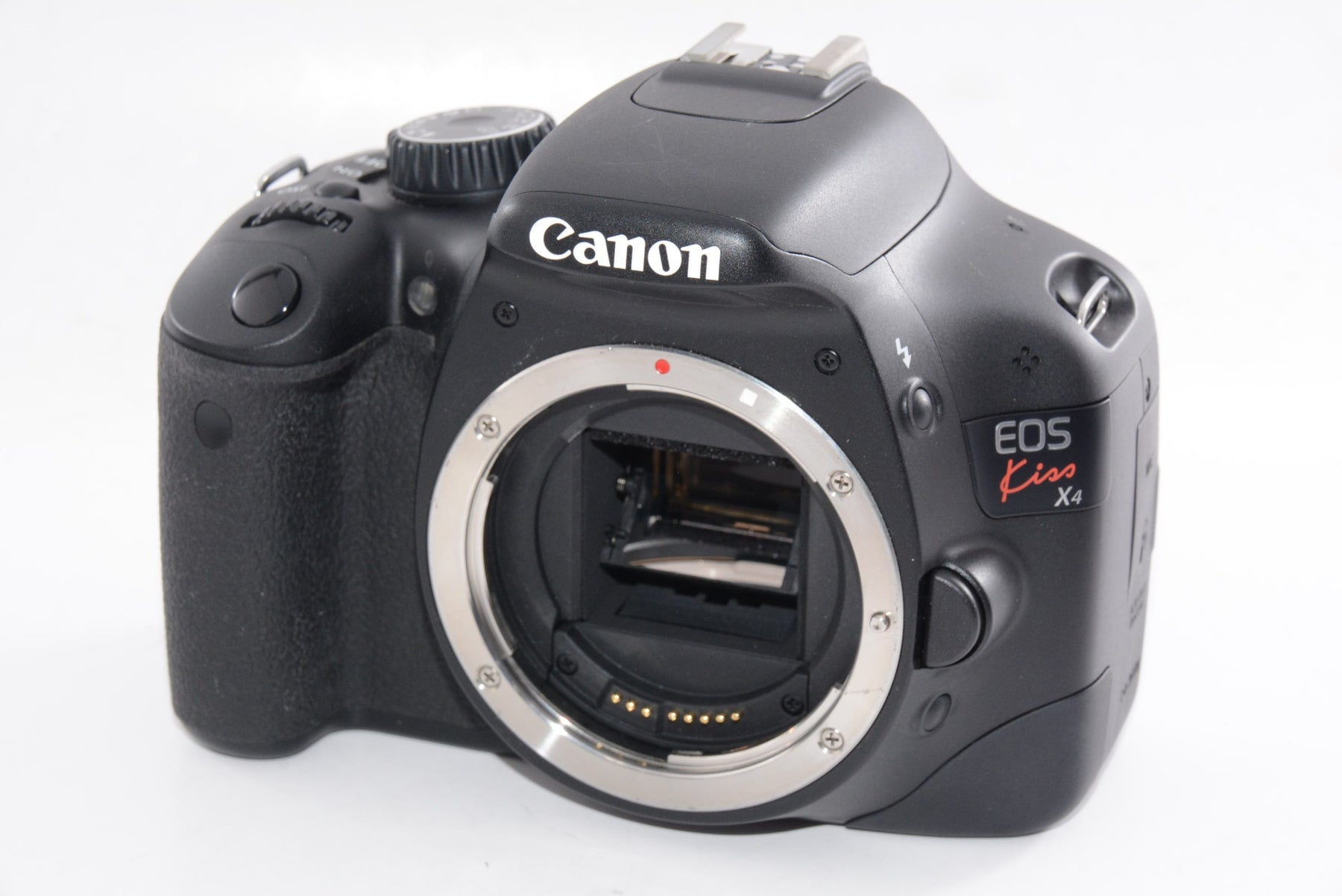 【外観特上級】Canon デジタル一眼レフカメラ EOS Kiss X4 ダブルズームキット