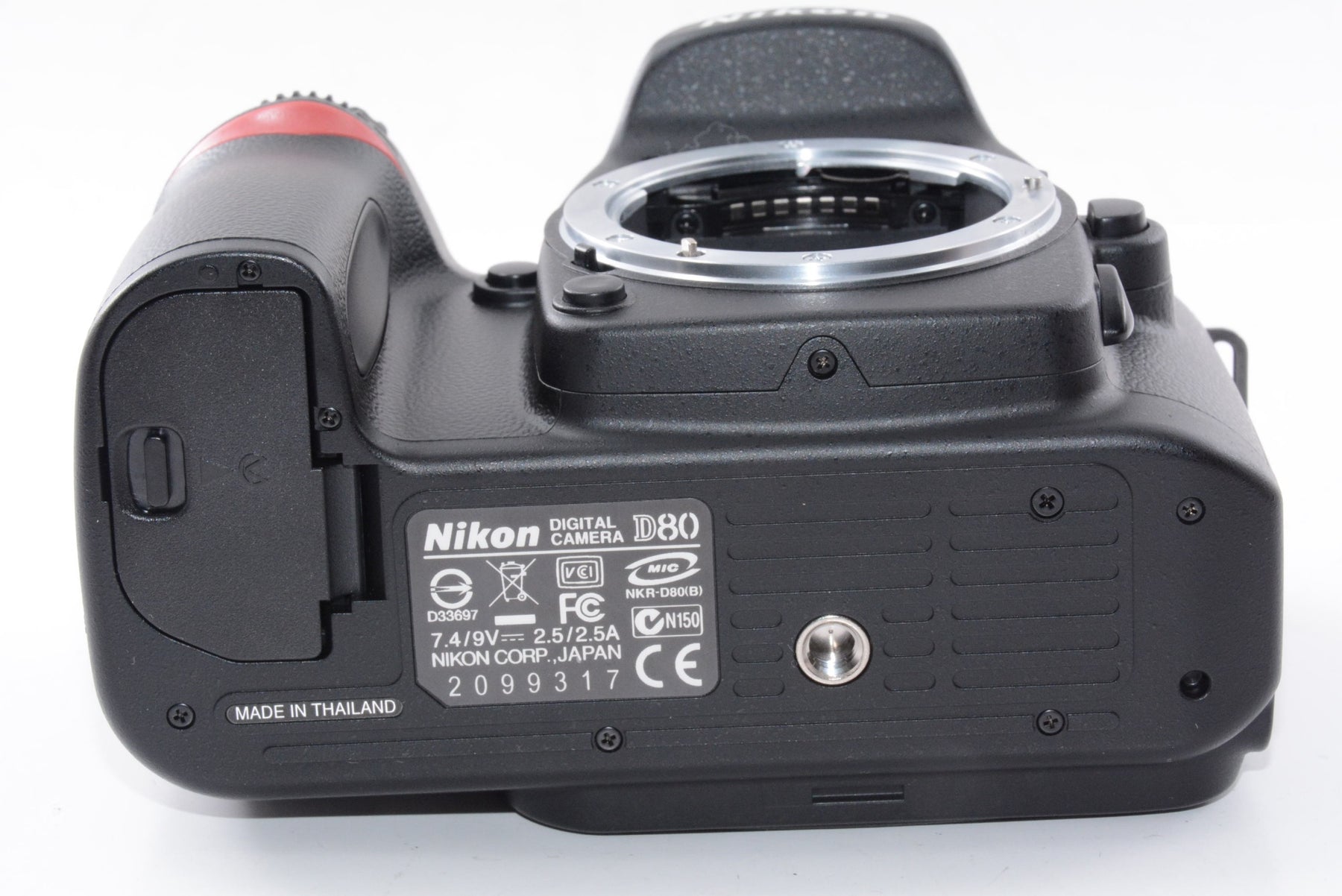 【外観特上級】Nikon デジタル一眼レフカメラ D80 ボディ