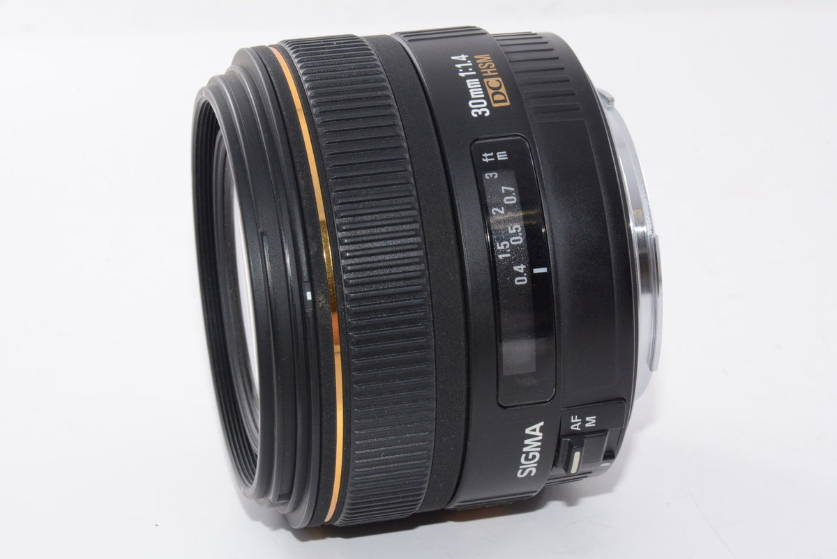 【外観並級】シグマ 30mm F1.4 EX DC デジタル専用 HSM キヤノン用