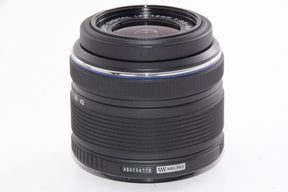 【外観並級】OLYMPUS 標準ズームレンズ M.ZUIKO DIGITAL 14-42mm F3.5-5.6 II R ブラック
