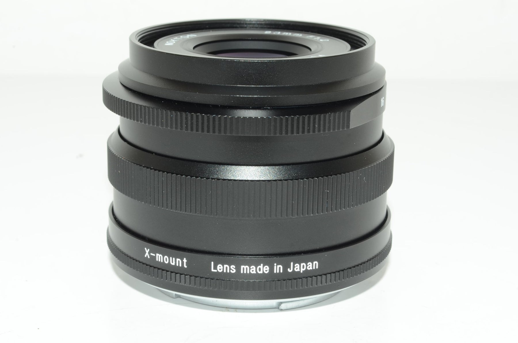 【ほぼ新品】Voightlander フォクトレンダー NOKTON 23mm F1.2 Aspherical X-mount