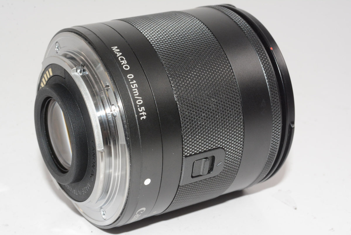 【外観並級】Canon 超広角ズームレンズ EF-M11-22mm F4-5.6IS STM
