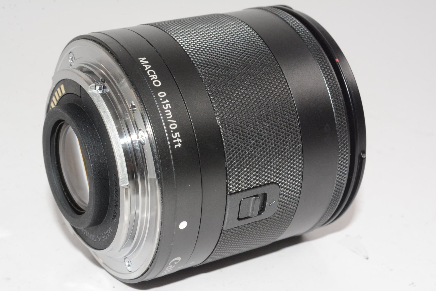 【外観並級】Canon 超広角ズームレンズ EF-M11-22mm F4-5.6IS STM
