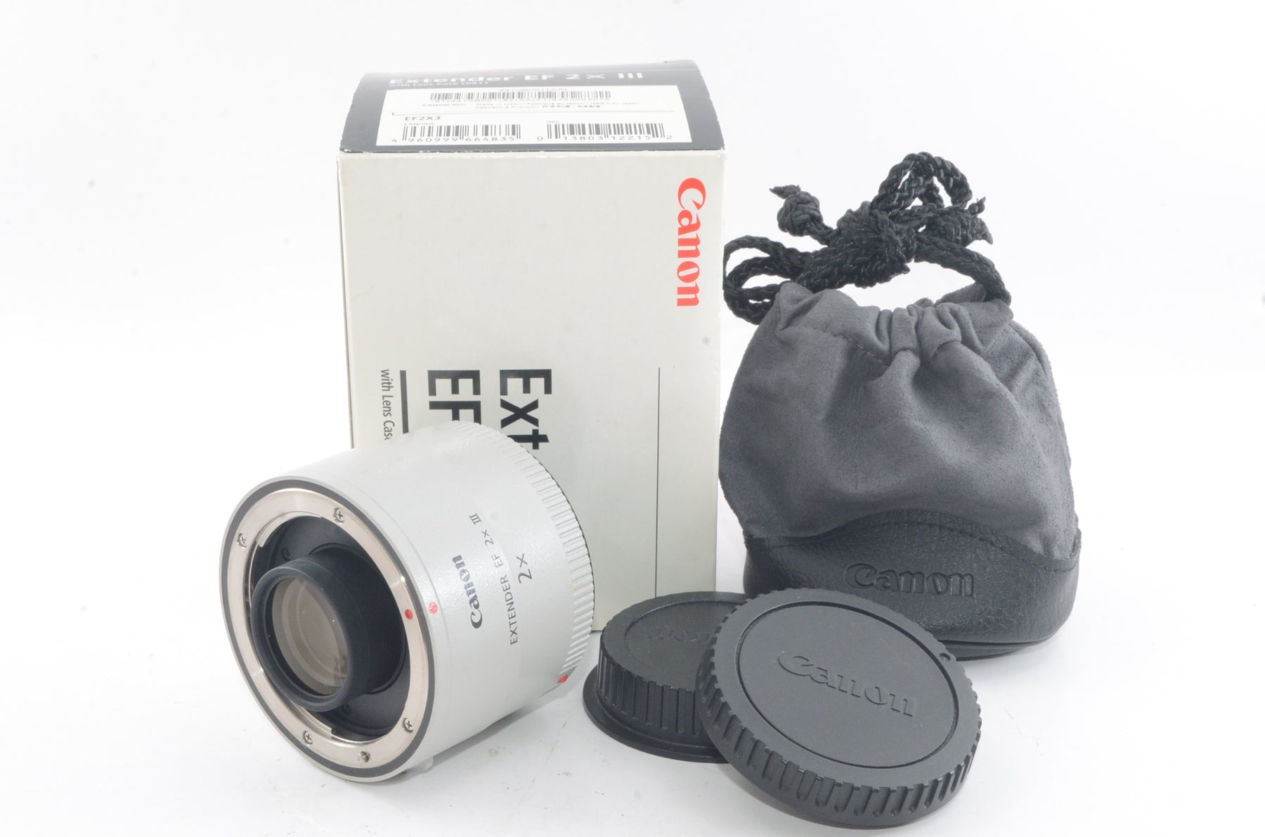 【外観特上級】Canon エクステンダー EF2X III