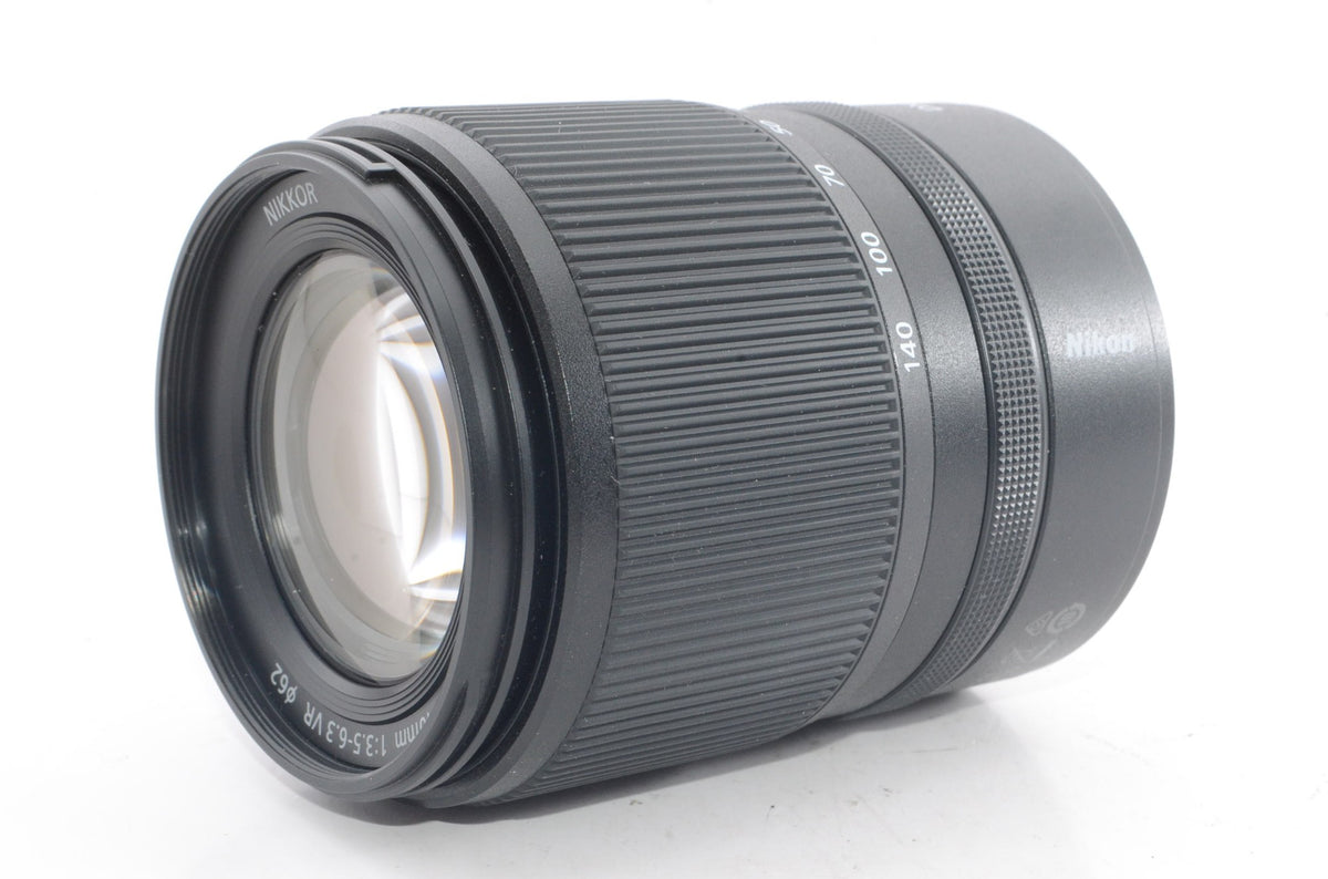 【外観特上級】Nikon 高倍率ズームレンズ NIKKOR Z DX 18-140mm f/3.5-6.3 VR Zマウント ニコン NZDX18-140 ブラック