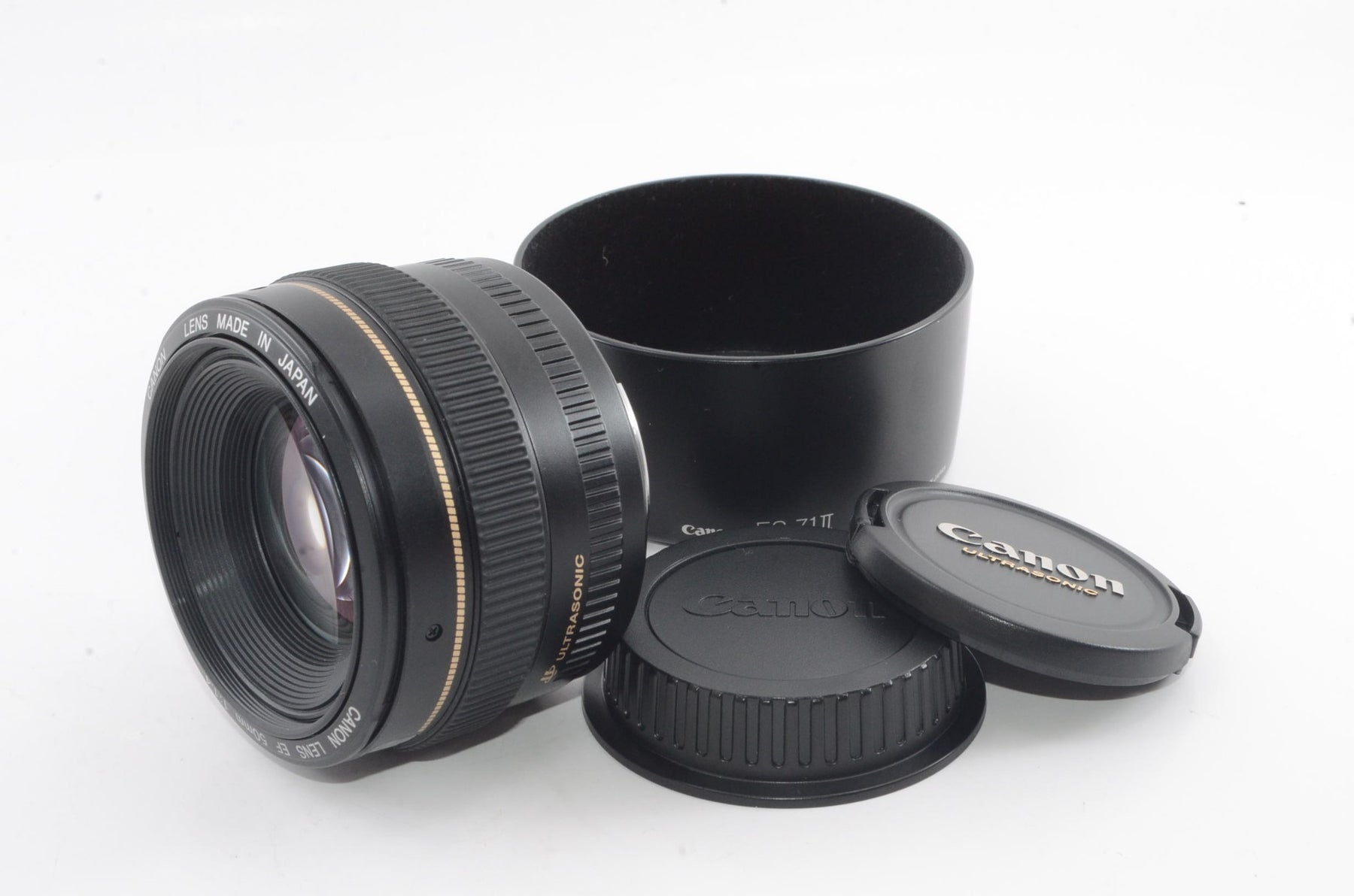【外観特上級】Canon 単焦点レンズ EF50mm F1.4 USM