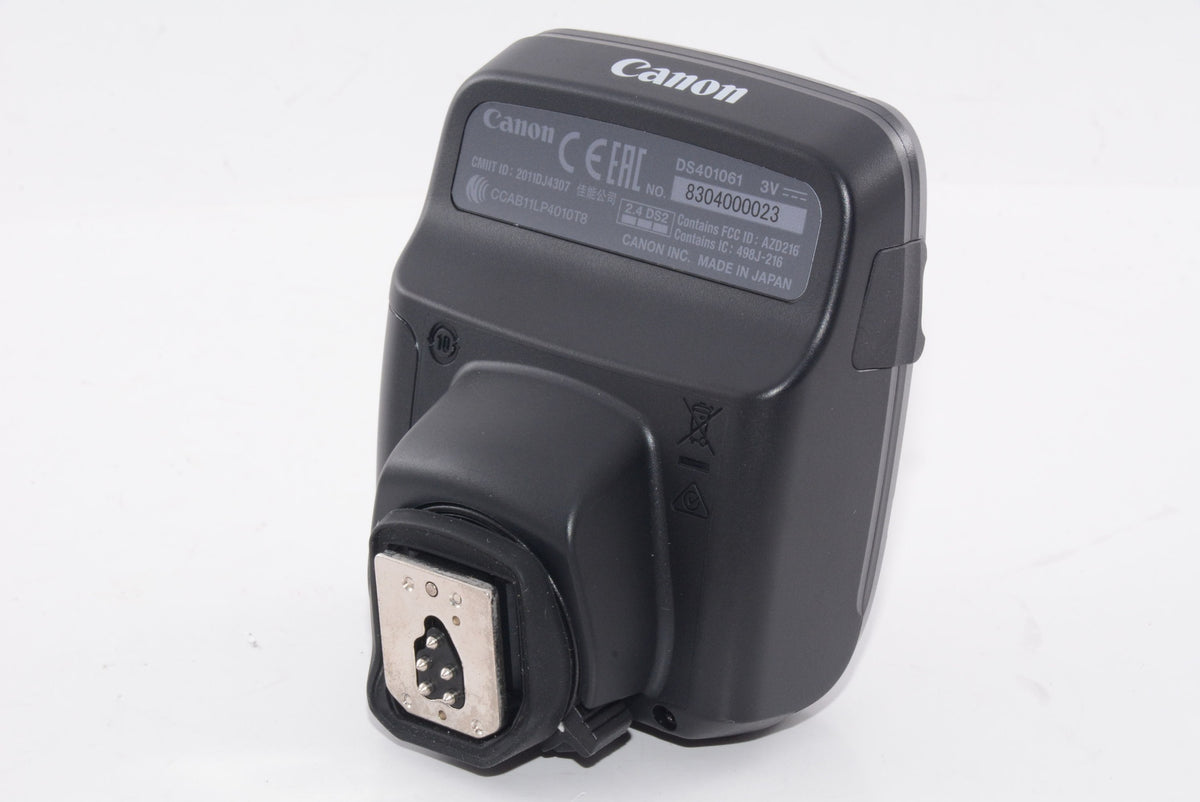 【外観特上級】Canon スピードライトトランスミッター ST-E3-RT