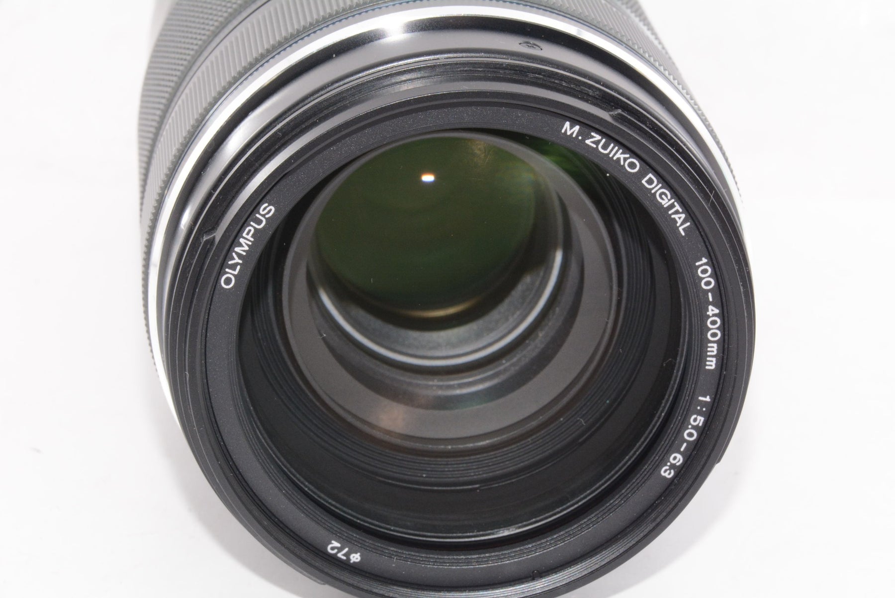 【外観並級】OLYMPUS マイクロフォーサーズレンズ M.ZUIKO DIGITAL ED 100-400mm F5.0-6.3 IS BLK