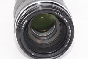 【外観並級】OLYMPUS マイクロフォーサーズレンズ M.ZUIKO DIGITAL ED 100-400mm F5.0-6.3 IS BLK