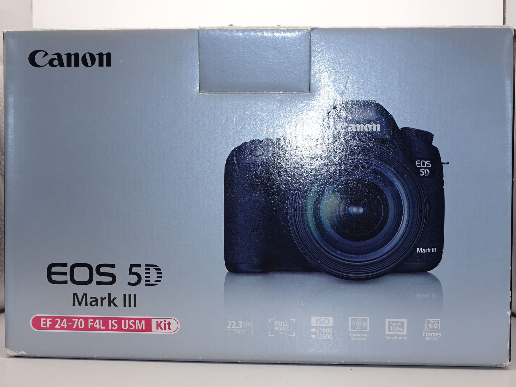 【外観並級】Canon デジタル一眼レフカメラ EOS 5D Mark III ボディ EOS5DMK3