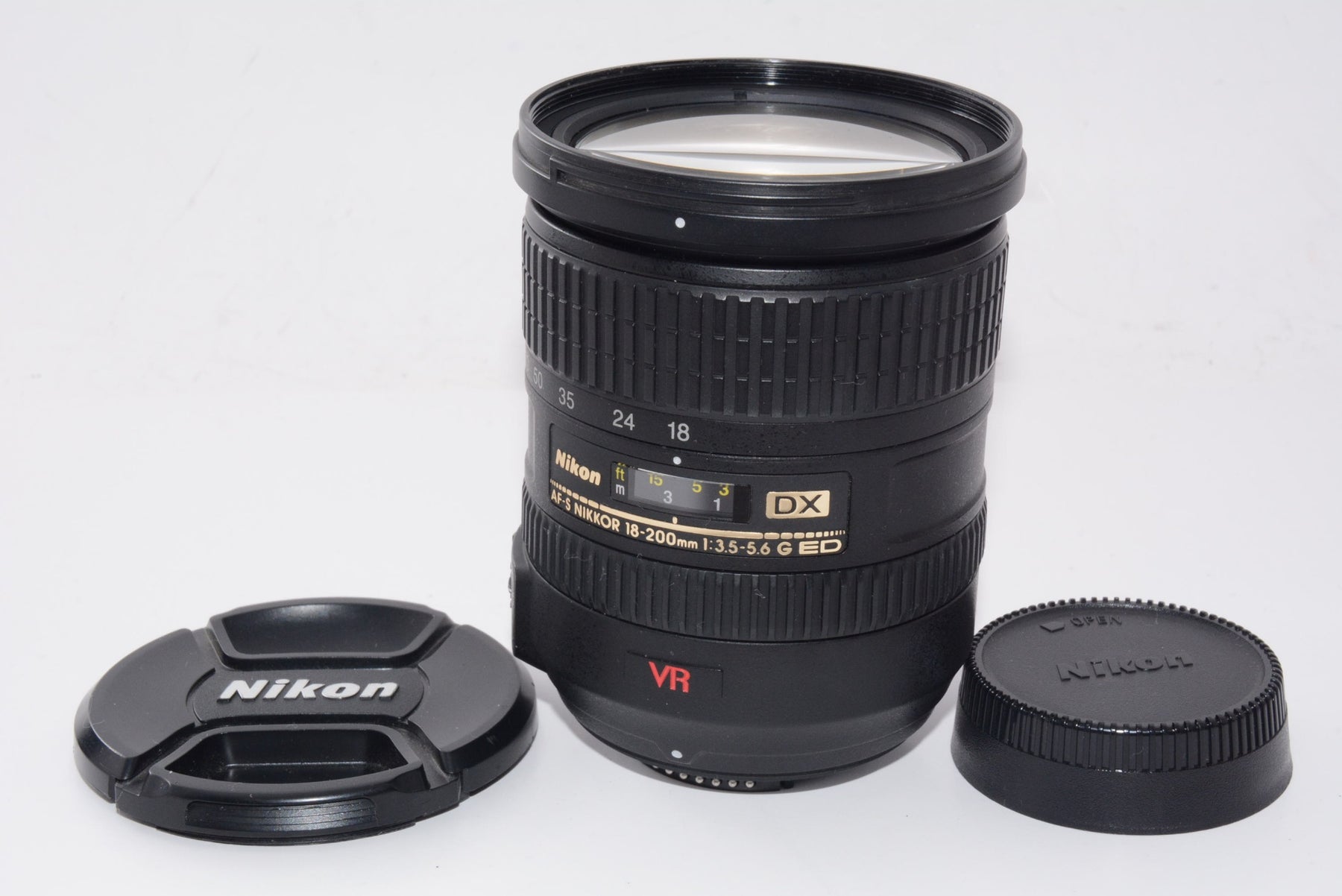 【外観並級】Nikon AF-S DX VR Zoom Nikkor ED18-200mm F3.5-5.6G(IF)