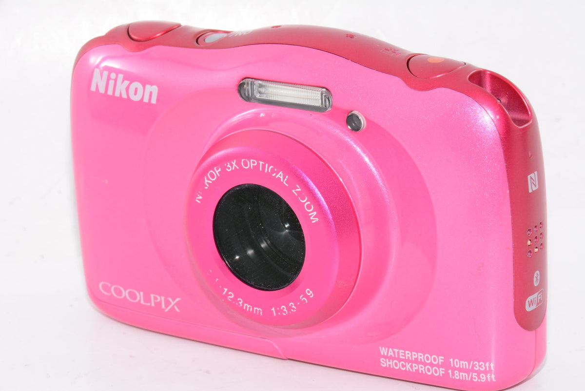 【外観並級】Nikon デジタルカメラ COOLPIX W100  ピンク