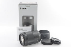 【外観並級】Canon 望遠ズームレンズ EF-M55-200mm F4.5-6.3 IS STM