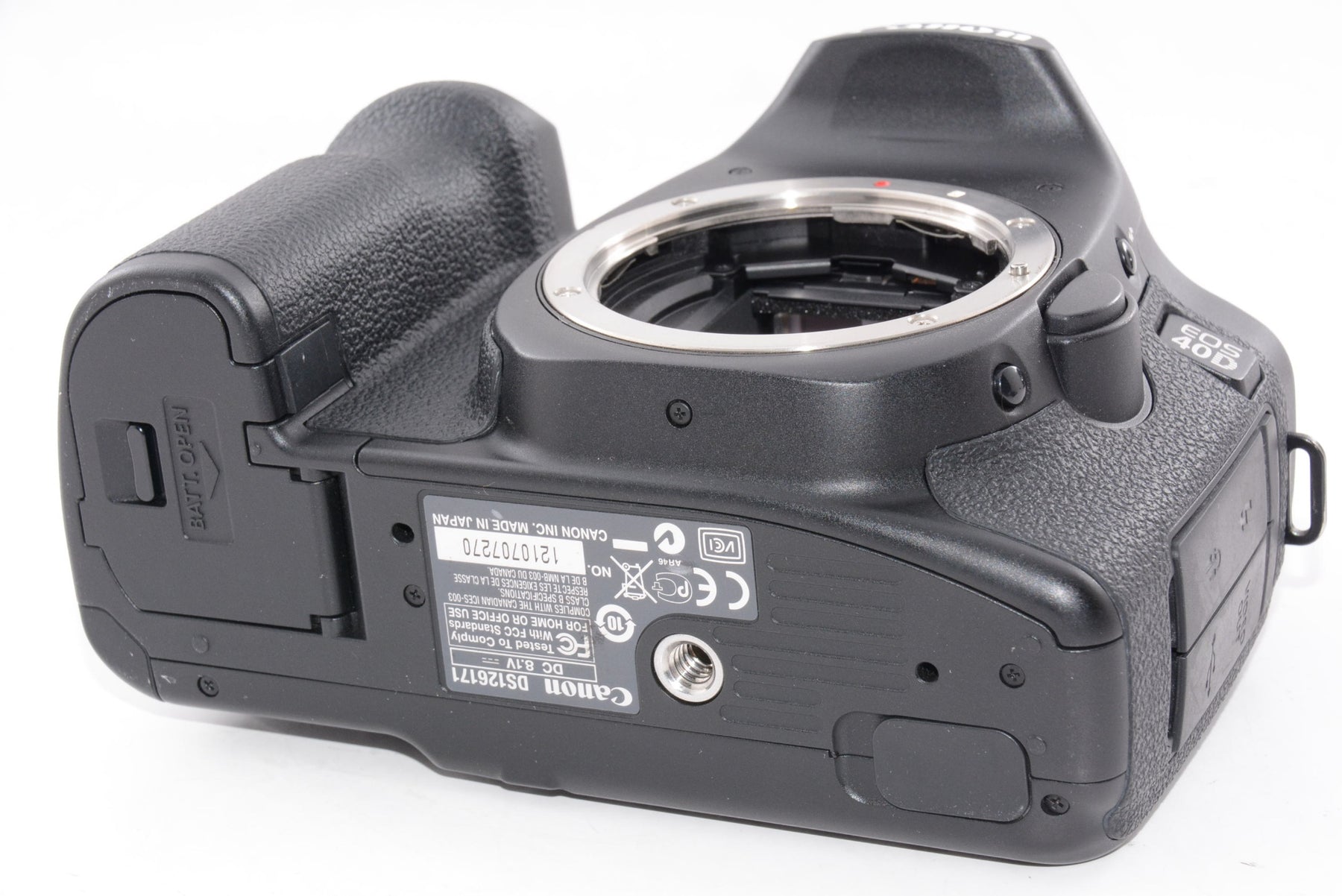 【外観特上級】Canon デジタル一眼レフカメラ EOS 40D ボディ