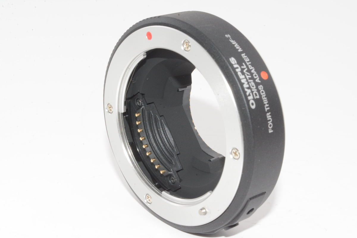 【外観特上級】OLYMPUS フォーサーズアダプター マイクロフォーサーズ用 MMF-2