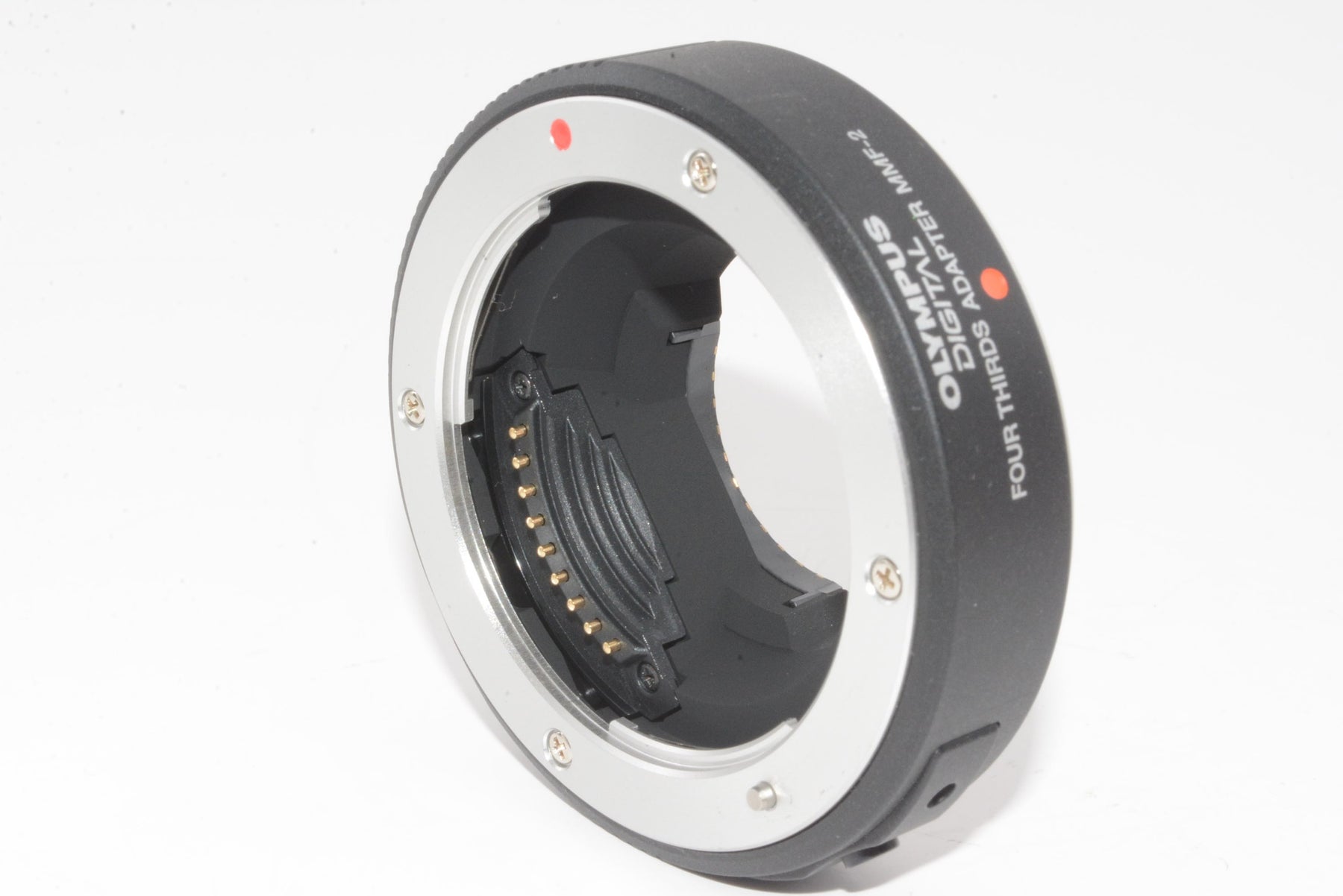 【外観特上級】OLYMPUS フォーサーズアダプター マイクロフォーサーズ用 MMF-2