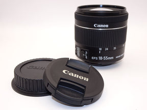 【外観特上級】Canon 標準ズームレンズ EF-S18-55mm F4.0-5.6IS STM