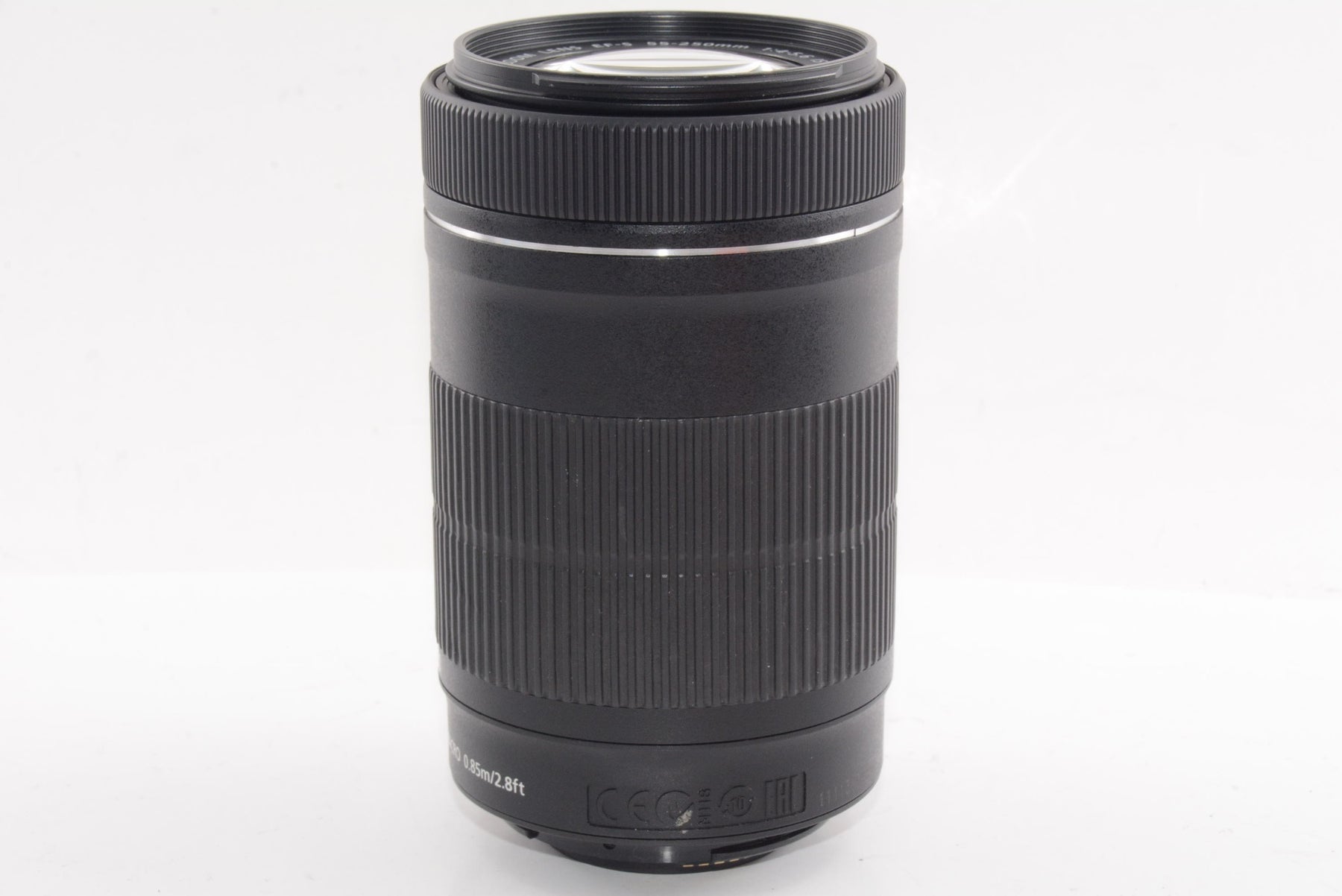【外観並級】Canon 望遠ズームレンズ EF-S55-250mm F4-5.6 IS STM