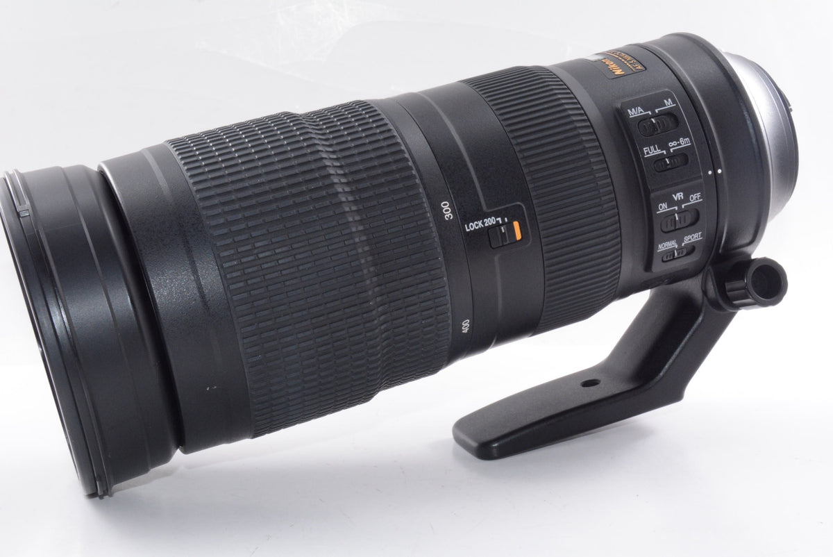 【外観並級】Nikon 望遠ズームレンズ AF-S NIKKOR 200-500mm f/5.6E ED VR