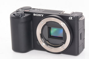 【ほぼ新品】SONY ソニー ミラーレス一眼カメラ ZV-E10M2 ダブルズームレンズキット(同梱レンズ:SELP16502+SEL55210)
