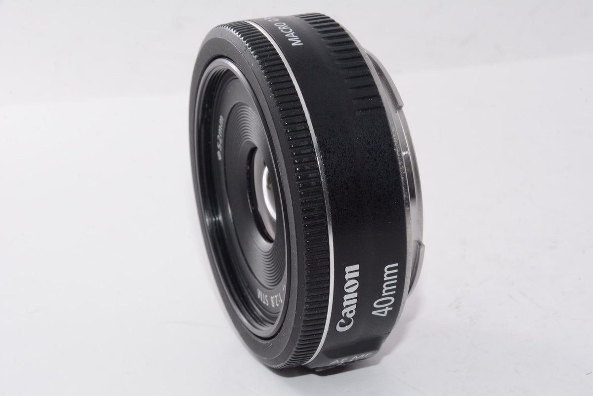 【外観並級】Canon 単焦点レンズ EF40mm F2.8 STM フルサイズ対応