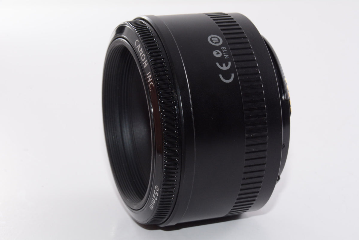 【外観並級】Canon 単焦点レンズ EF50mm F1.8 II フルサイズ対応