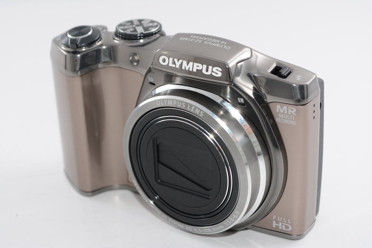 【外観特上級】OLYMPUS デジタルカメラ SZ-30 シルバー