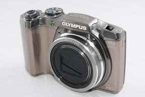 【外観特上級】OLYMPUS デジタルカメラ SZ-30 シルバー