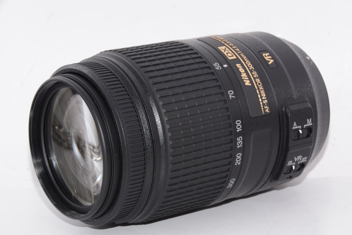 【外観特上級】Nikon 望遠ズームレンズ AF-S DX NIKKOR 55-300mm f/4.5-5.6G ED VR