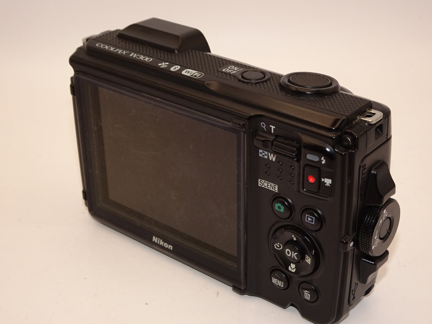 【外観並級】Nikon デジタルカメラ COOLPIX W300 BK クールピクス ブラック