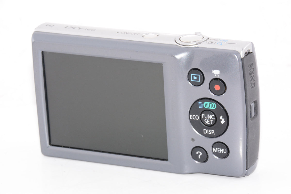 【外観特上級】Canon デジタルカメラ IXY160 シルバー