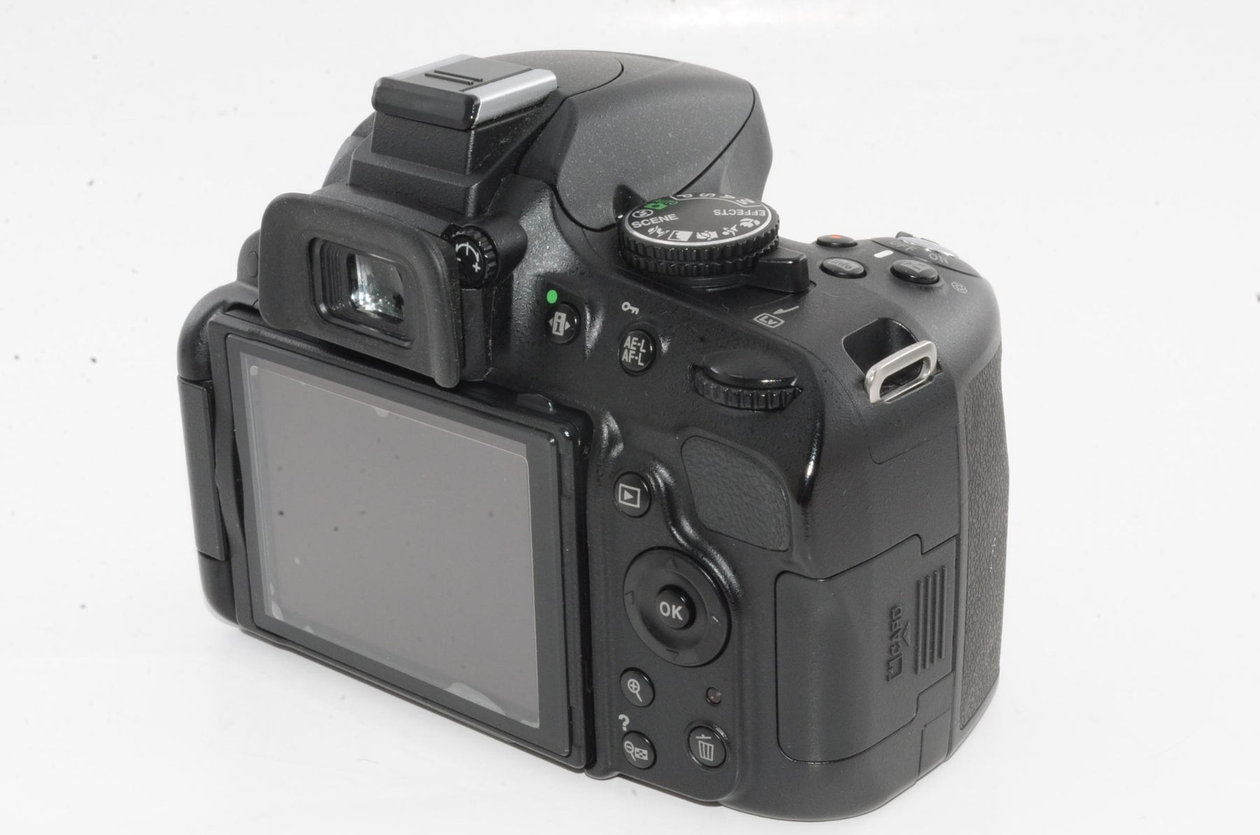 【外観並級】Nikon デジタル一眼レフカメラ D5100 ボディ