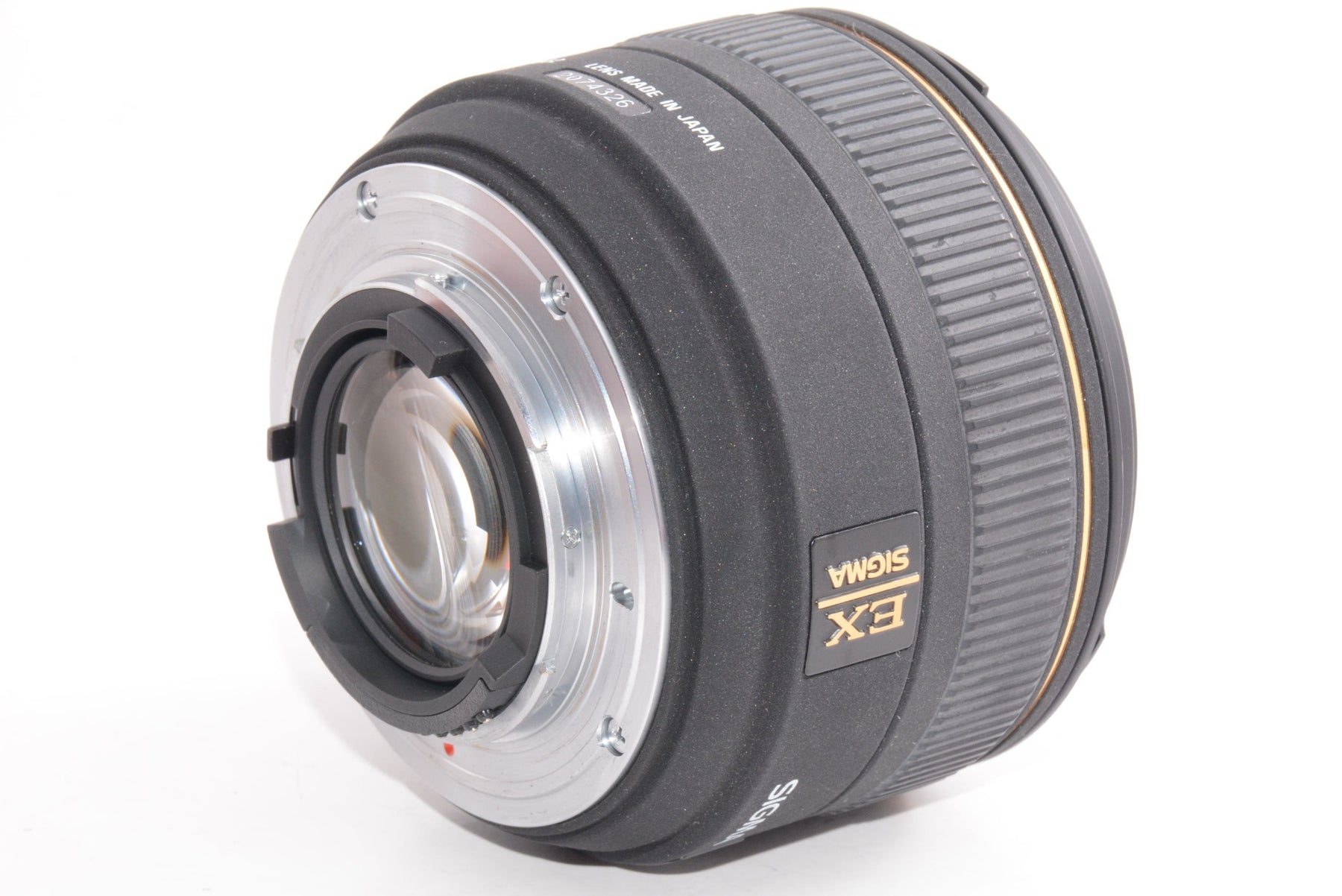 【外観特上級】シグマ 30mm F1.4 EX DC デジタル専用 HSM ニコン用