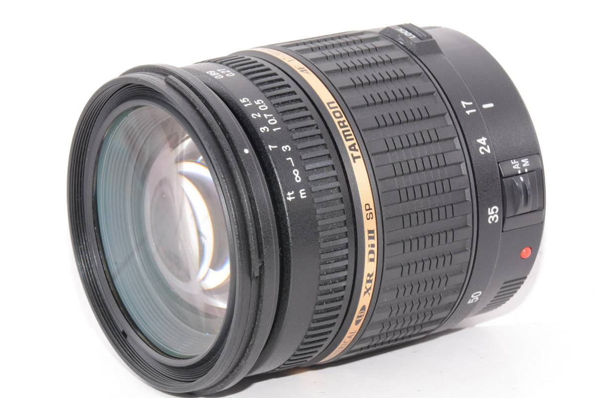 【外観特上級】TAMRON SP AF17-50mm F2.8 XR DiII キヤノン用