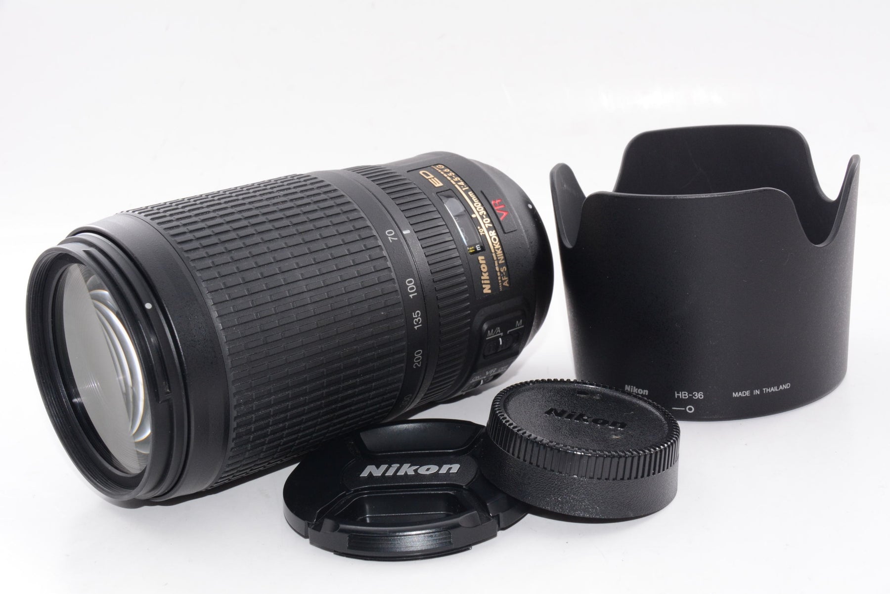 【外観特上級】Nikon AF-S VR Zoom Nikkor 70-300mm f/4.5-5.6G IF-ED