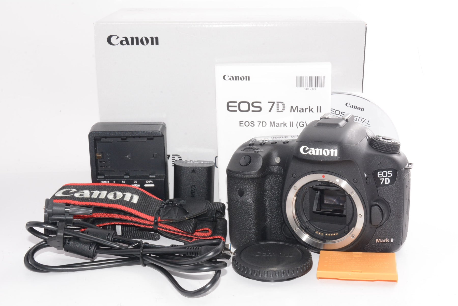 【外観並級】Canon デジタル一眼レフカメラ EOS 7D Mark IIボディ EOS7DMK2