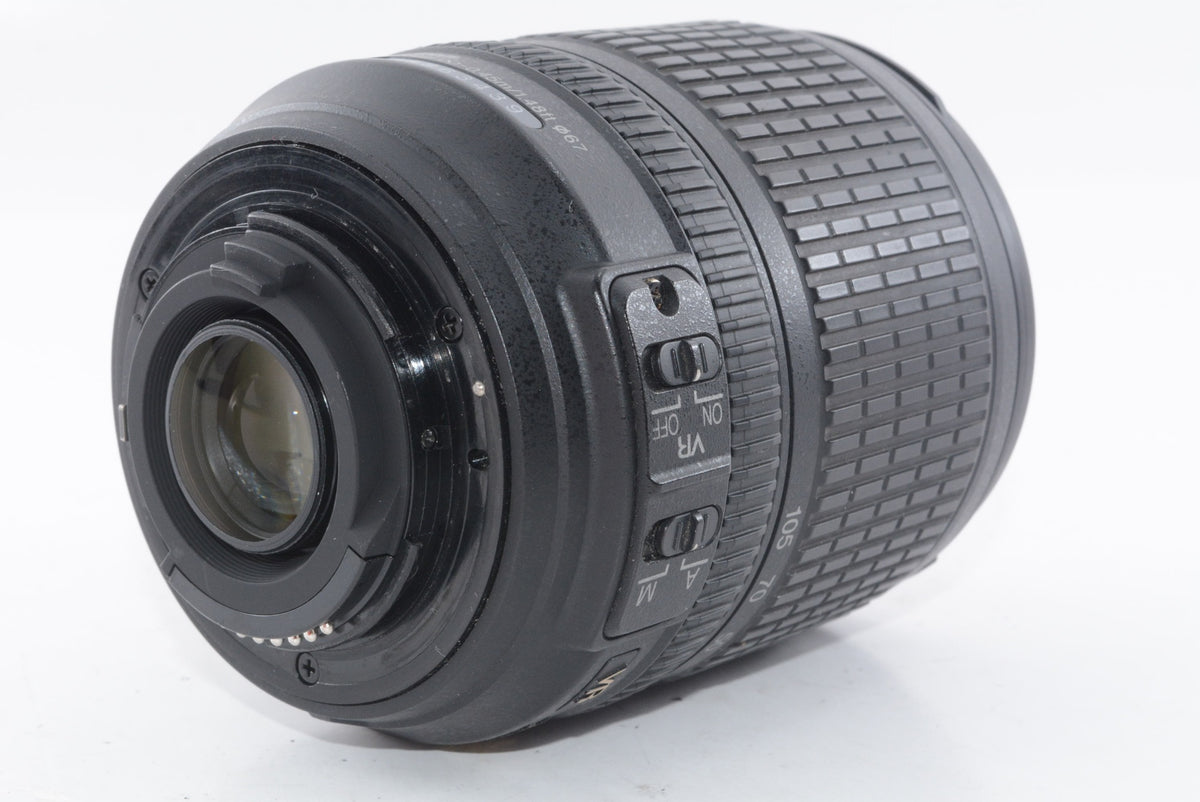 【外観特上級】Nikon 標準ズームレンズ AF-S DX NIKKOR 18-105mm f/3.5-5.6G ED VR ニコンDXフォーマット専用