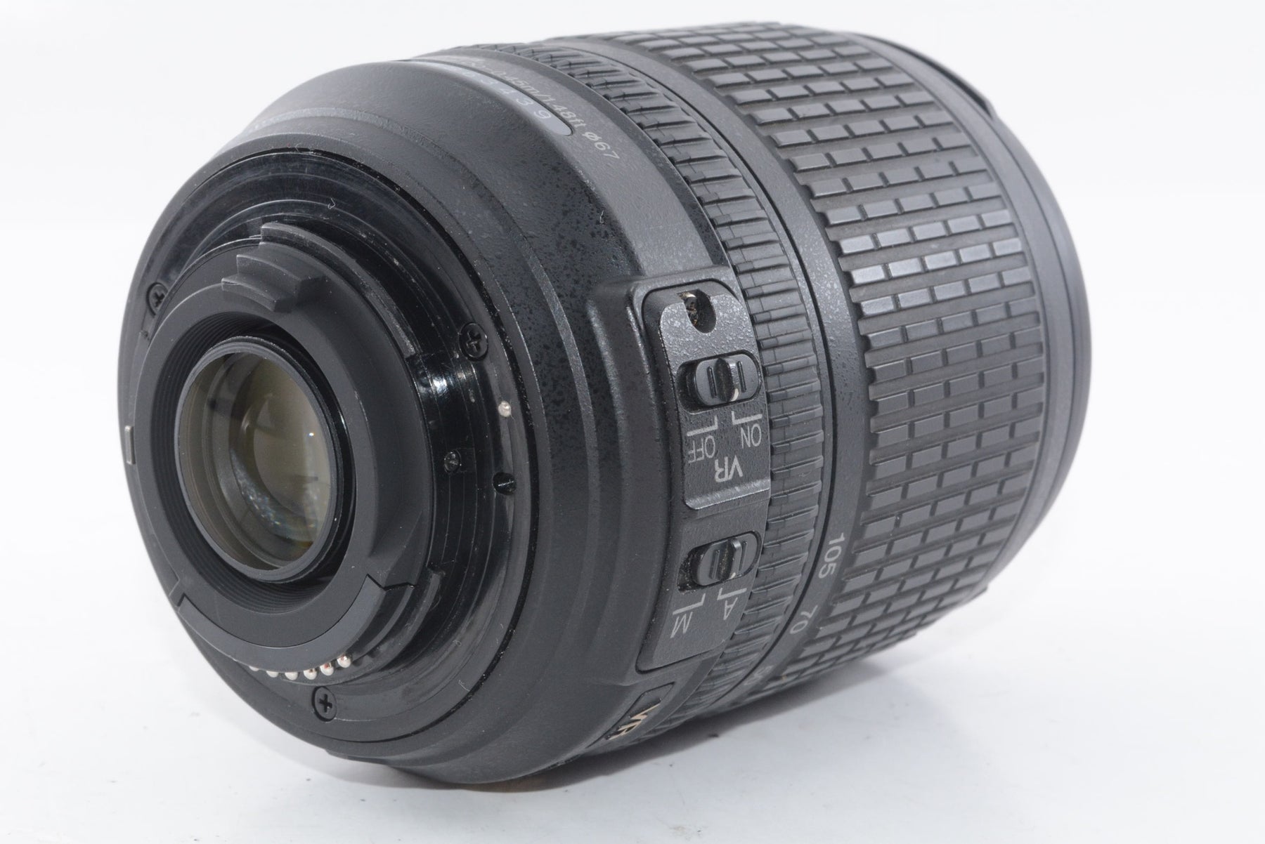 【外観特上級】Nikon 標準ズームレンズ AF-S DX NIKKOR 18-105mm f/3.5-5.6G ED VR ニコンDXフォーマット専用
