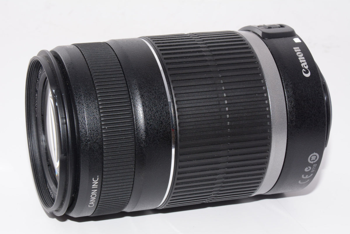 【外観特上級】Canon 望遠レンズ EF-S55-250mm F4-5.6 IS
