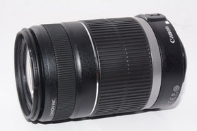 【外観特上級】Canon 望遠レンズ EF-S55-250mm F4-5.6 IS