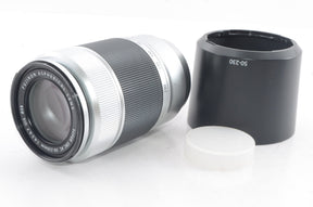 【外観特上級】FUJIFILM XCレンズ FUJINON 望遠ズームレンズ XC50-230mm F4.5-F6.7 OIS シルバー F XC50-230MMF