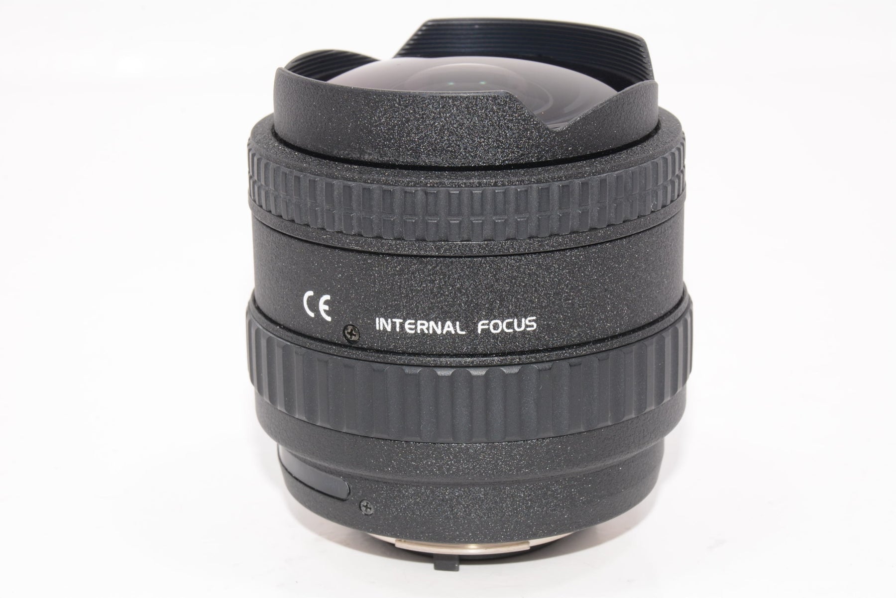 【外観特上級】Tokina 魚眼ズームレンズ AT-X 107 DX Fisheye 10-17mm F3.5-4.5 (IF) ニコン用 APS-C対応